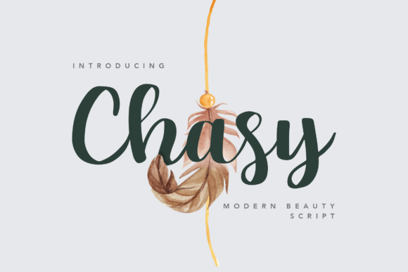 Chasy Font Poster 1
