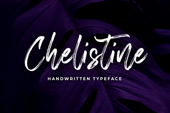 Chelistine Font