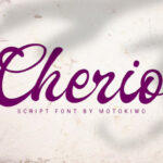 Cherio Font Poster 1