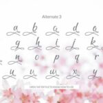 Cherish Font Poster 10