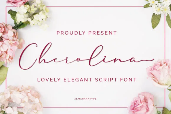 Cherolina Font Cherolina Font Poster 1