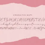 Cherolina Font Poster 10
