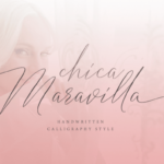 Chica Maravilla Font Poster 1