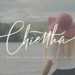 Chiettha Font Poster 1