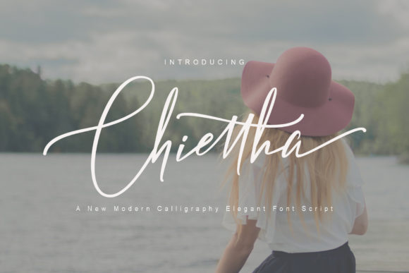 Chiettha Font Poster 1