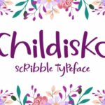 Childisko Font Poster 1