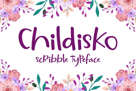 Childisko Font Poster 1