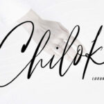 Chilok Font Poster 1