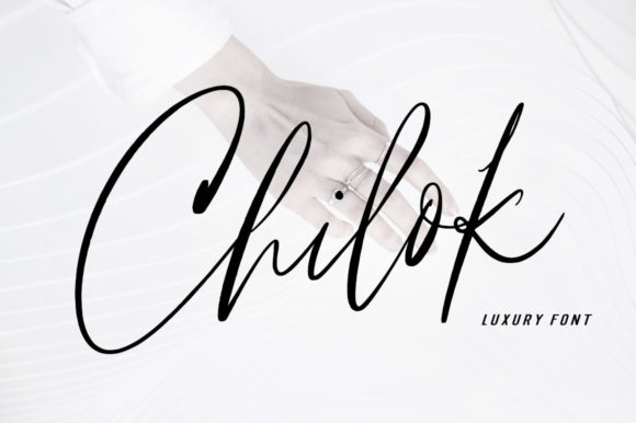 Chilok Font Poster 1