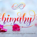 Chimahy Font Poster 1