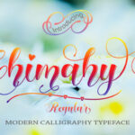 Chimahy Regular Font Poster 1