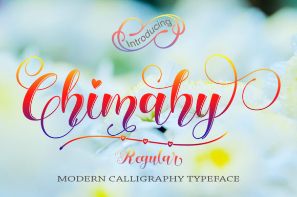 Chimahy Regular Font Poster 1