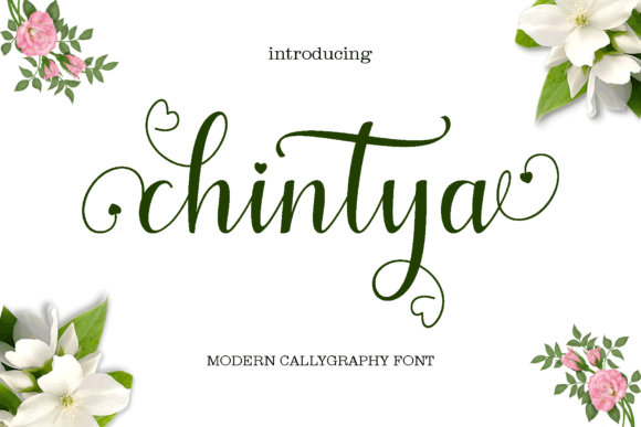 Chintya Font Poster 1