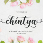 Chintya Font Poster 1
