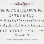 Chintya Font Poster 6