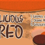 Chocolate Cookie Font Poster 2