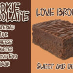 Chocolate Cookie Font Poster 6
