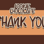 Chocolate Cookie Font Poster 7