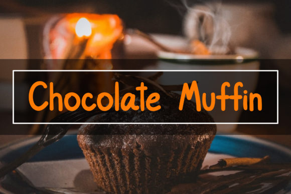 Chocolate Muffin Font