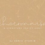 Choerunnisa Font Poster 2