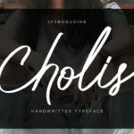 Cholis Font Poster 1