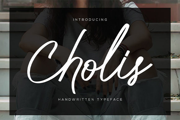 Cholis Font Poster 1