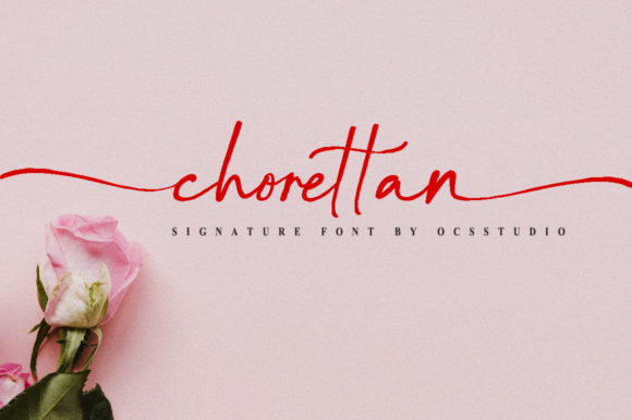 Chorettan Font