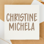 Christine Michela Font Poster 1
