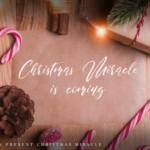 Christmas Miracle  Font Poster 3