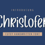 Christofer Font Poster 1