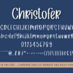 Christofer Font Poster 9