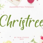 Christree Font Poster 1