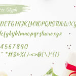 Christree Font Poster 6