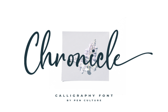 Chronicle Font Poster 1