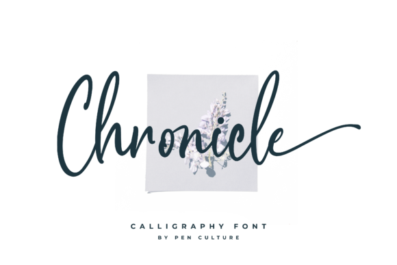 Chronicle Font