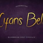 Cifans Bell Font Poster 1