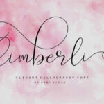 Cimberli Font Poster 1