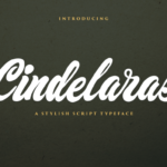 Cindelaras Font Poster 1