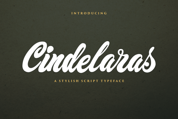 Cindelaras Font