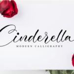 Cinderella Font Poster 1