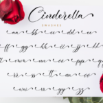 Cinderella Font Poster 12