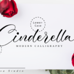 Cinderella Font Poster 10