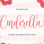 Cinderella Font Poster 1