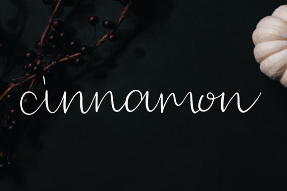 Cinnamon Font