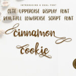 Cinnamon Cookie Font Poster 1
