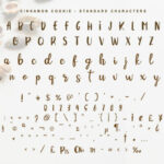 Cinnamon Cookie Font Poster 7