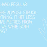Claire Hand Font Poster 3