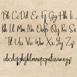 Clana Font Poster 4