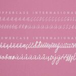 Claressa Font Poster 11