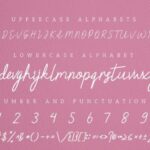 Claressa Font Poster 6